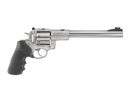 Ruger Super Redhawk 22 Hornet 9.5" 8rd Revolver, Silver - 5526