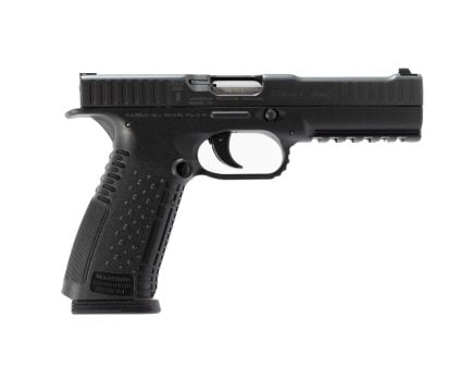 APF Strike One 9mm 5" 17rd Pistol, Black - AFS1-9-BK-17