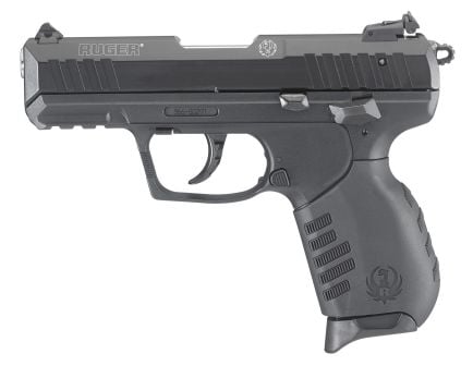 Ruger SR22 22 LR 3.5" 10rd Pistol, Black - 3657