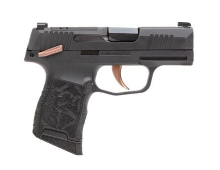 Sig Sauer P365 Rose .380 ACP 3.1" 10rd Pistol w/ Romeo Zero Elite Optic - 365-380-ROSE-MS-RXZE