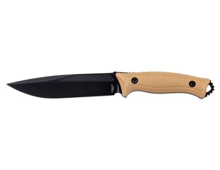 Kronos Elitesurvival Fixed Knife w/ Kydex Sheath, Coyote - KRON-KO-ELITE