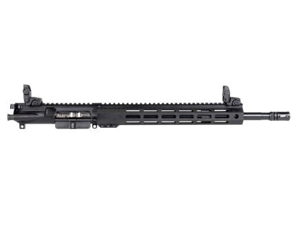 PSA 16" Mid-Length Pencil 5.56 NATO 1/7 Nitride 13.5" Hex M-LOK Upper - With NIB BCG, CH, & MBUS Sight Set