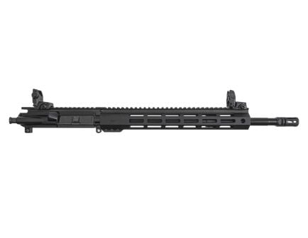 PSA 16" Mid-Length 5.56 NATO 1:7 Nitride 13" Lightweight Hex M-Lok Upper W/ MBUS Sight Set - No BCG or CH