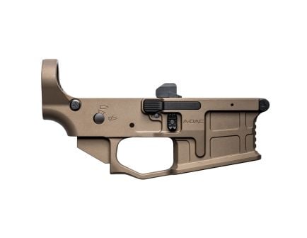 Radian A-DAC 15 Stripped Lower Receiver, Brown - R0389