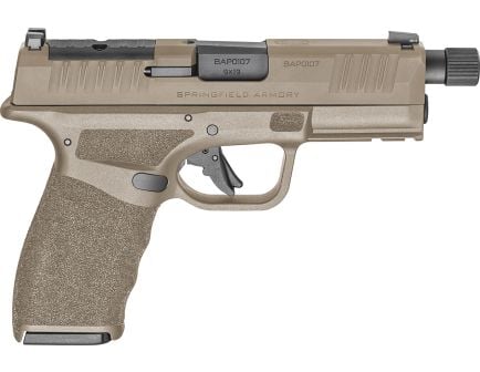 Springfield Hellcat Pro OSP Compact 9mm 4.4" 17rd Pistol, Flat Dark Earth - HCP9449FTOSP