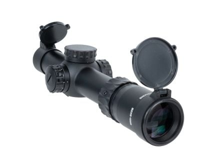 Shepherd Scopes BRS Series 1-8x28 34mm Rifle Scope, Black - 4080BRS1.8.14