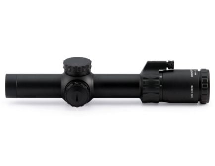 Shepherd Scopes BRS Series 1-8x28 34mm BRS-MIL Reticle Rifle Scope, Black - 4080BRS1.8.14