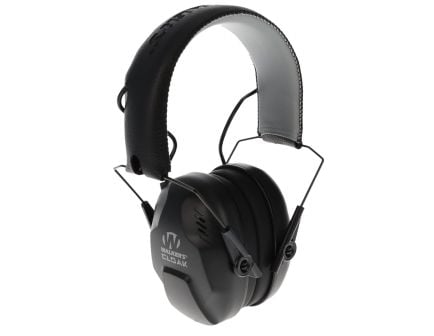 Walkers Cloak Dual Mic Earmuffs, Black