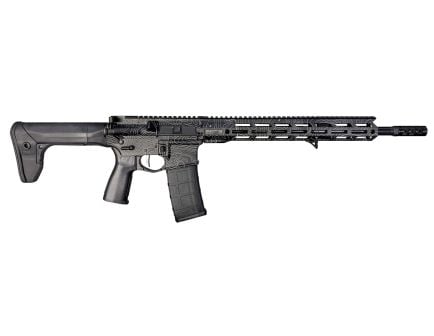 Rise Armament AR Watchman TOPO .223 Wylde 16" 30rd Rifle, Black - WM223-BLK-16-TOPO