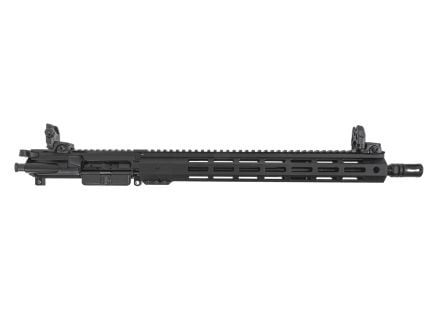 PSA 16" Mid Length 1/7 Nitride 15" Lightweight Hex M-lok Upper with MBUS sight set, BCG, & CH