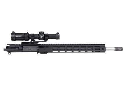 PSA 18" Rifle Length 223 Wylde 1/7 Stainless Steel 15" Lightweight Hex M-lok Upper W/Vortex Strike Eagle 1-8x24mm Gen2 Scope