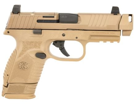 FN 509C MRD Compact 9mm 4.02 15rd Pistol, Flat Dark Earth - 66-101794