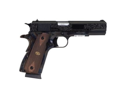 Charles Daly 1911 Field Engraved .45 ACP 5" 8rd Pistol, Color Cased/Blued - 440.200