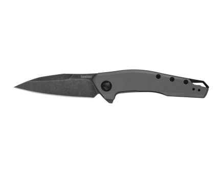 Kershaw Sanctum Folding Wharncliffe Knife, Gray - 1815
