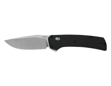 Kershaw Layup Folding Drop Point Knife, Black - 2047X