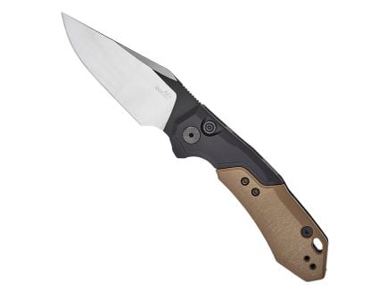 Kershaw Launch 19 Auto Folding Clip Point Knife, Brown - 7851