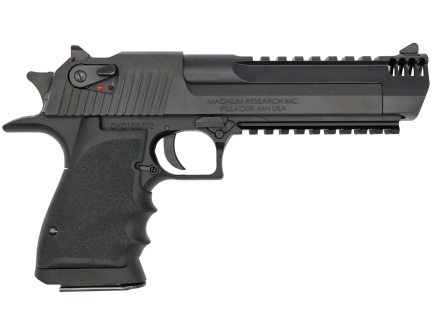Magnum Research DE Semi-Auto Pistol w/ IMB - Black - .44 MAG - 6" - 8rds - DE44L6IMB