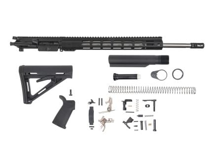 PSA 20" .224 Valkyrie 1/6.5 SS Rifle Length Barrel 15" Lightweight Hex M-Lok MOE 2-Stage Precision Rifle Kit