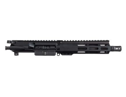 PSA 7.5" Pistol-length 5.56 NATO 1/7 Nitride 7" Lightweight Hex M-Lok Railed Upper With BCG & CH
