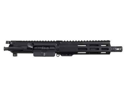 PSA 7.5" Pistol-length 300AAC Blackout 1/7 Nitride 7" Lightweight Hex M-Lok Upper With BCG & CH