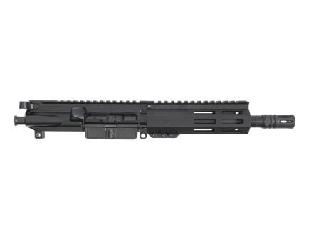 PSA 7.5" 300AAC Blackout 1/8 Phosphate 6" Lightweight Hex M-Lok Upper With BCG & CH