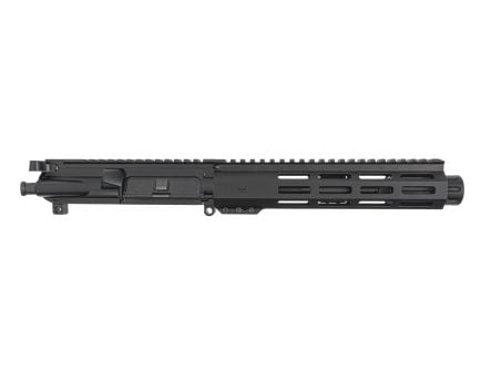 PSA 7" 5.56 NATO 1/7 Nitride 9" Lightweight Hex M-Lok Upper W/BCG, CH, & Fluted Flash Can