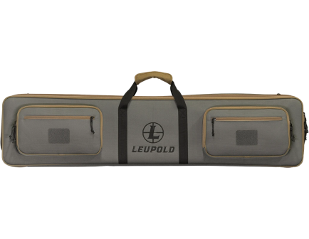 Leupold Rendezvous 50" x 12" x 4" Large Rifle Case, Gray/Tan