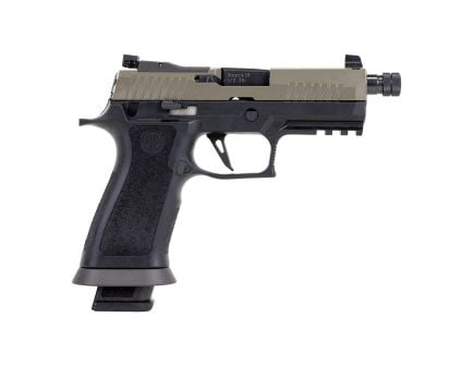Sig P320 Two-Tone Pistol 9mm Moss Green/Gray 21rds Suppressor Ready 4.6" - 320XCA-9-MGXR3-TB-R2