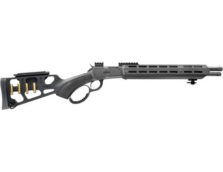 Chiappa 92 TD Angle Ejection Tactical Wildlands 16.5" .44 Mag L/A Rifle, Black - 920.434