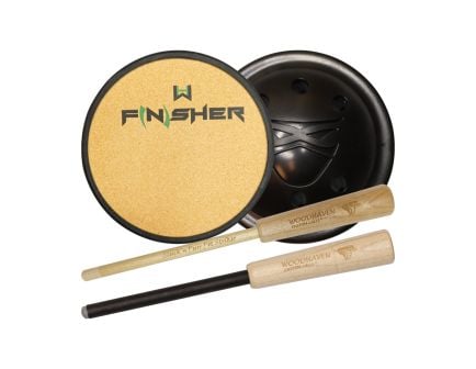 Woodhaven Ninja Finisher Ceramic/Slate Turkey Pot Call - WH600