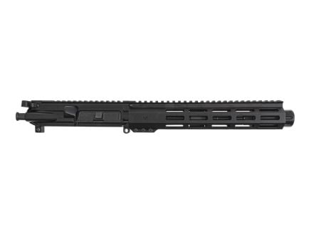 PSA 8.5" Pistol-Length 300AAC 1/7 Nitride 10.5" Lightweight Hex M-Lok Upper W/Fluted Flash Can, BCG, & CH