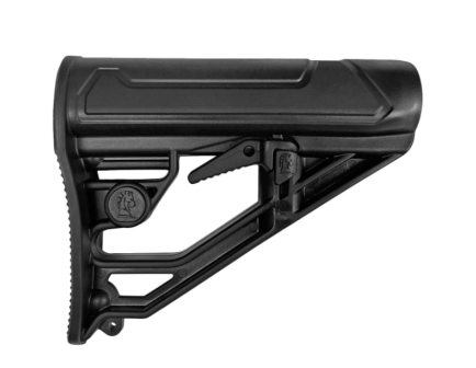 Adaptive Tactical EX AR Rifle Stock Lite, Black - AT-02013