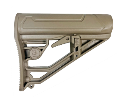 Adaptive Tactical EX AR Rifle Stock Lite, Flat Dark Earth - AT-02013-E
