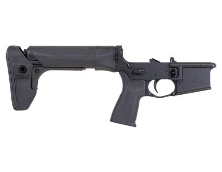 PSA Sabre-15 Forged Lower with Reptilia Stock and Grip - Black