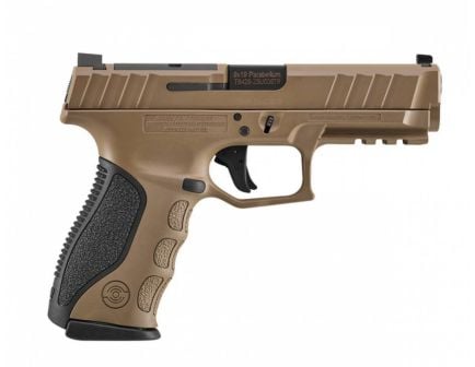 Stoeger STR-9 Mid-Size Pistol - Optic Ready - FDE - 9mm - 15rds - 4.46" - 317A22