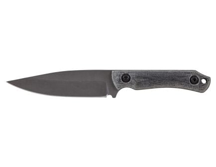 Kronos Crossfade Fixed Blade Knife, Black