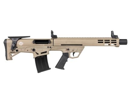 Revolution Armory TRP-35 Bullpup 12 Gauge 18.5" 5rd Shotgun, Flat Dark Earth - RA12BSFDE