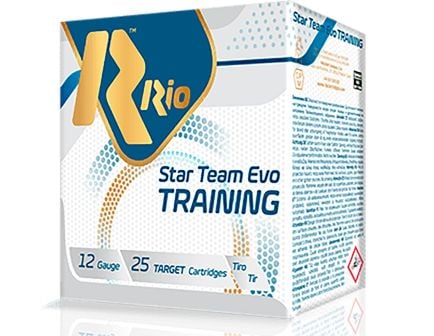 Rio Star Team EVO 12 Gauge 2.75" 1-1/8oz #7.5 Shot Ammo, 25rds - STT2875