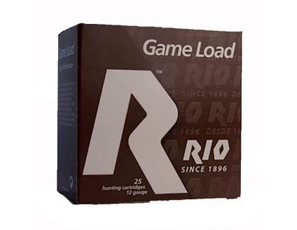Rio Game Load 30 12 Gauge 2-3/4" 1-1/16oz #8 shot Ammo - CG308