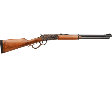 G-Force Saddlehorn Lever .30-30 Winchester 20" 10rd Rifle, Black / Walnut - GFLVR3030