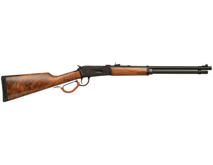 G-Force Saddlehorn Lever .30-30 Winchester 20" 10rd Rifle, Black / Walnut - GFLVR3030