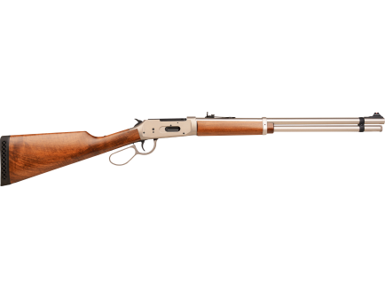 G-Force Saddlehorn Lever .30-30 Winchester 20" 10rd Rifle, SS / Walnut - GFLVR3030SS