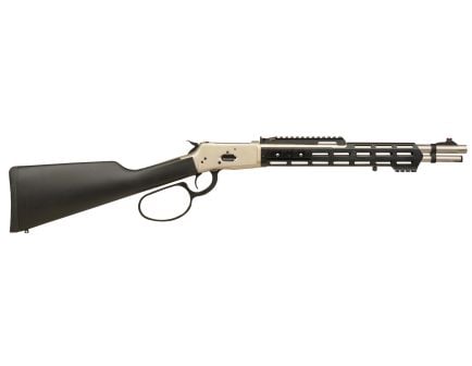 G-Force Saddlehorn Tactical Lever .357 Magnum 16.25" 8rd Rifle, Nickel / Black -  GFLVR357SXN