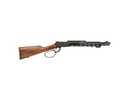 G-Force Saddlehorn Tactical Lever .357 Magnum 16.25" 8rd Rifle, Black / Walnut -  GFLVR357WXB