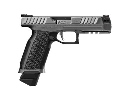 Laugo Arms Alien Creator Evolution 9mm 4.8" 17rd Pistol, Black / Grey - LA-ALN-CTR-EV-FK-NT-17