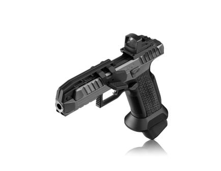 Laugo Arms Alien Creator Evolution Limited Optics Kit 9mm 4.8" 22rd Pistol, Black / Grey - LA-ALN-CTR-EV-LO-NT-22