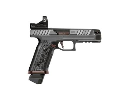 Laugo Arms Alien Creator USA 500 Limited Edition 9mm 4.8" 17rd Pistol, Black / Rose - LA-ALN-CTR-US500-NT-17