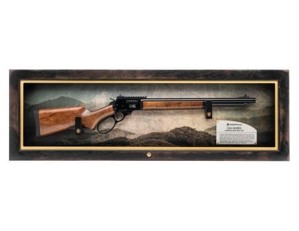 Smith & Wesson Model 1854 Limited Edition .44 Rem Mag 19.25" 9rd Lever Action Rifle, Black / Walnut - 14079