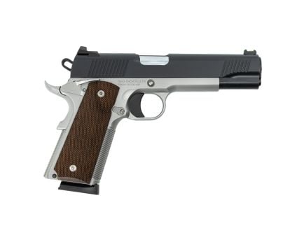 Tisas 1911 Duty .45 ACP 5" 8rd Pistol, SS/Black - 10100551