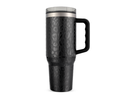 Yukon Outfitters 40 oz Fit Forty, UV Black Leopard - YH40UVBL